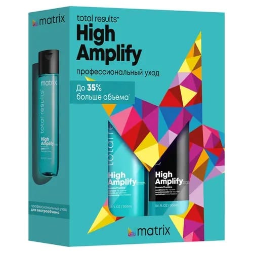 Набор Matrix Total Results High Amplify (Шампунь, 300 мл + Кондиционер, 300 мл)
