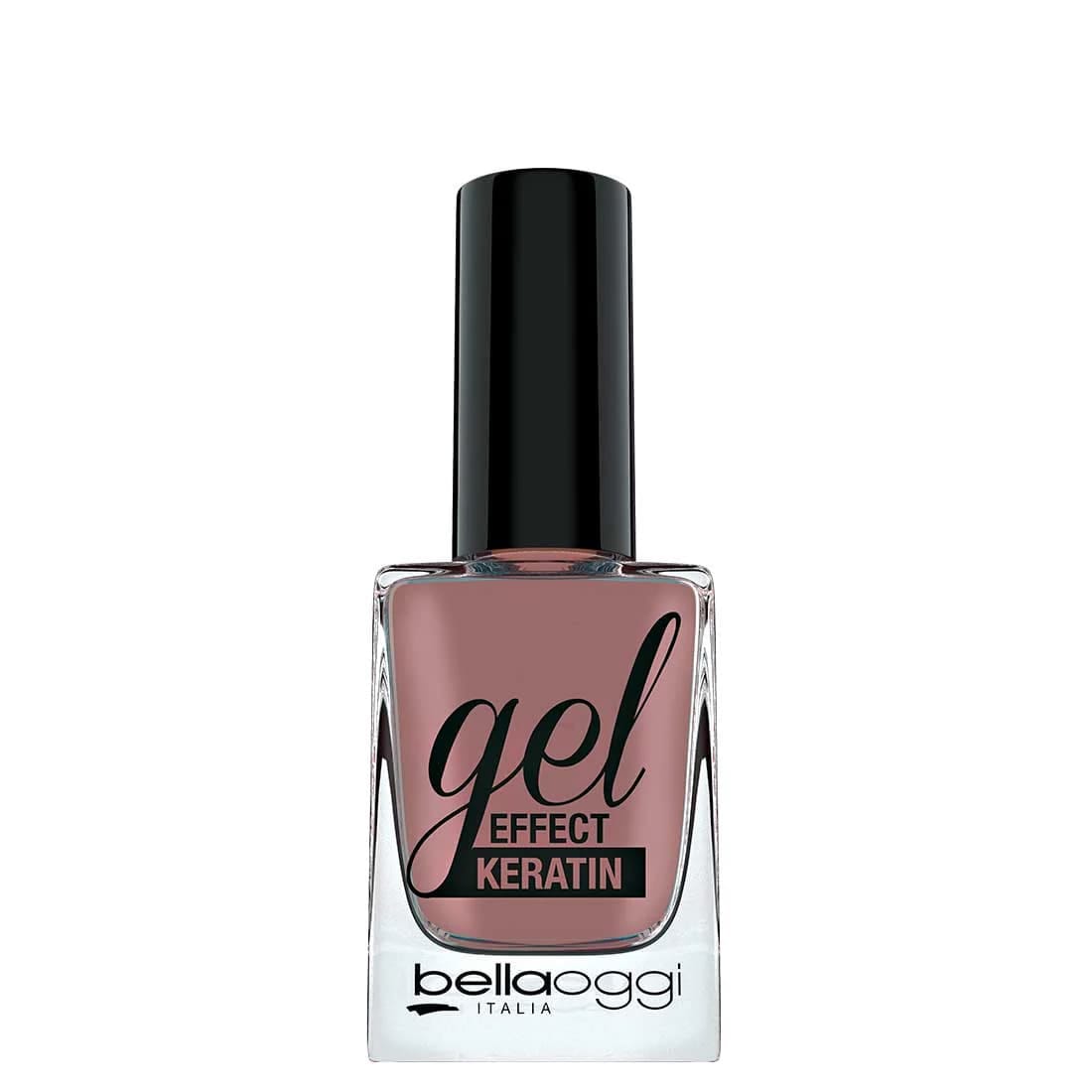 Лак для ногтей Gel Effect Keratin, ттон 06- Cherry Passion