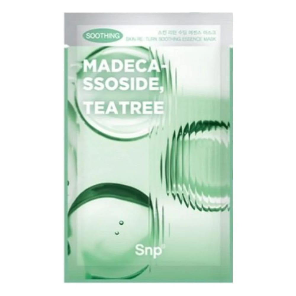 Успокаивающая, омолаживающая тканевая маска для лица Skin Re:Turn Soothing Essence Mask, 25 мл