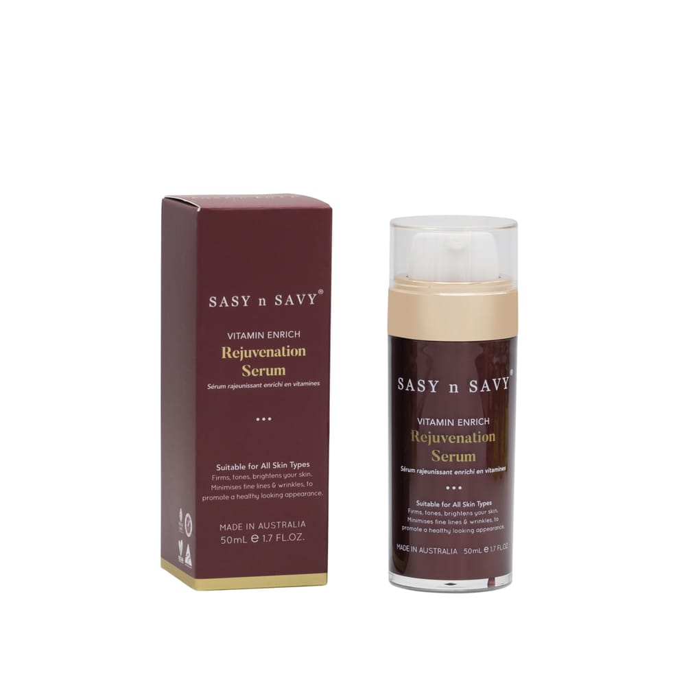 Омолаживающая сыворотка для лица, обогащенная витаминами Vitamin Enrich Rejuvenation Serum, 50 мл - фото 2
