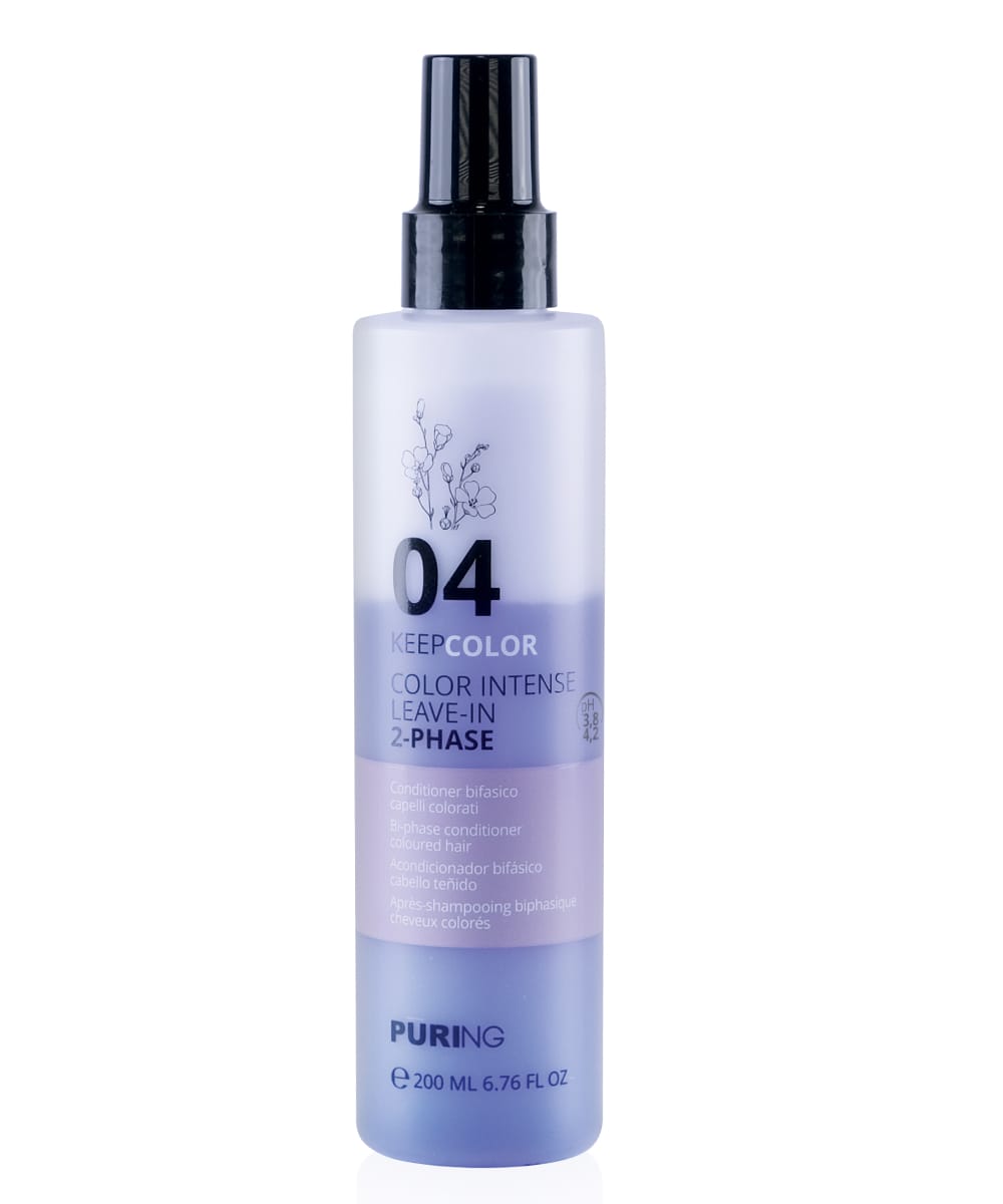 Кондиционер несмываемый двухфазный для окрашенных волос 04 Keepcolor Color Intense Leave-In 2-Phase, 200 мл