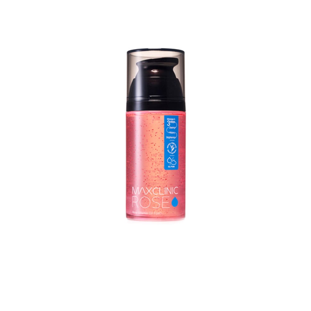 Гидрофильное масло-пенка для умывания с маслом дамасской розы Rose Vitamin, 110 г