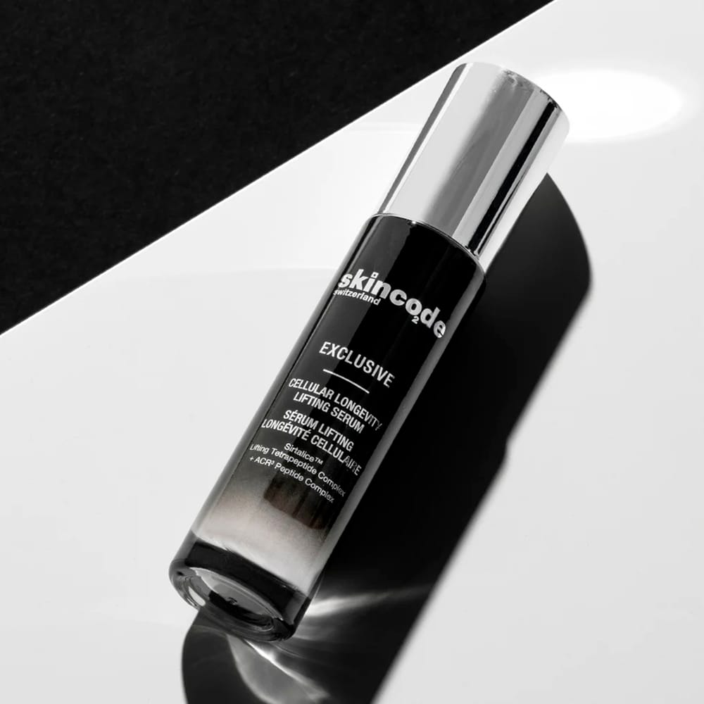 Сыворотка лифтинг-уход для клеточного долголетия кожи лица и шеи Exclusive Cellular Longevity Lifting Serum, 30 мл - фото 4