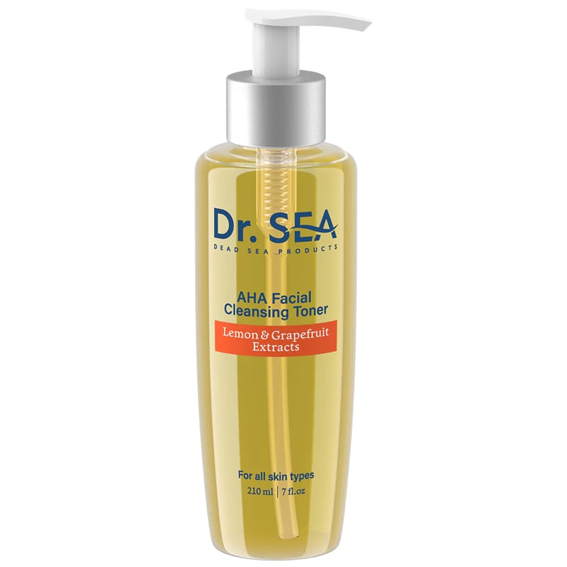 Очищающий AHA - тонер для лица Cleansing AHA - Facial Toner, 210 мл