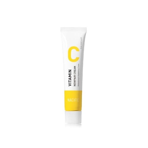Увлажняющий и придающий сияние крем для лица с витамином С Vitamin C Newpair Cream, 15 мл
