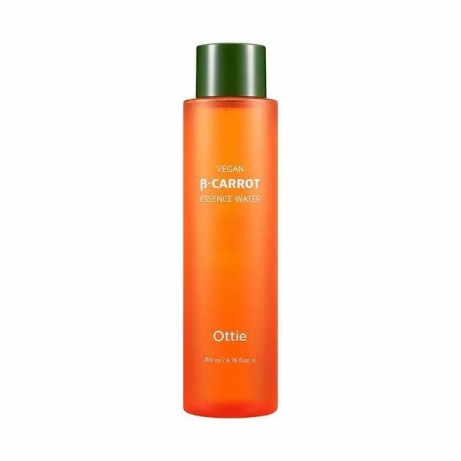 Тонер-эссенция для лица с соком моркови Vegan Beta-Carrot Essence Water, 200 мл