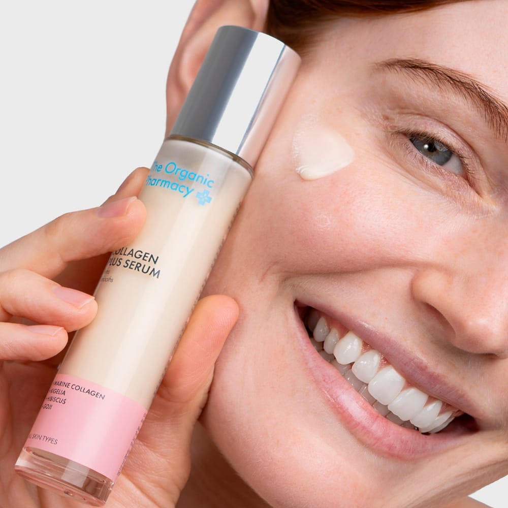 Укрепляющая сыворотка для лица против морщин Collagen Plus Serum, 35 мл - фото 2