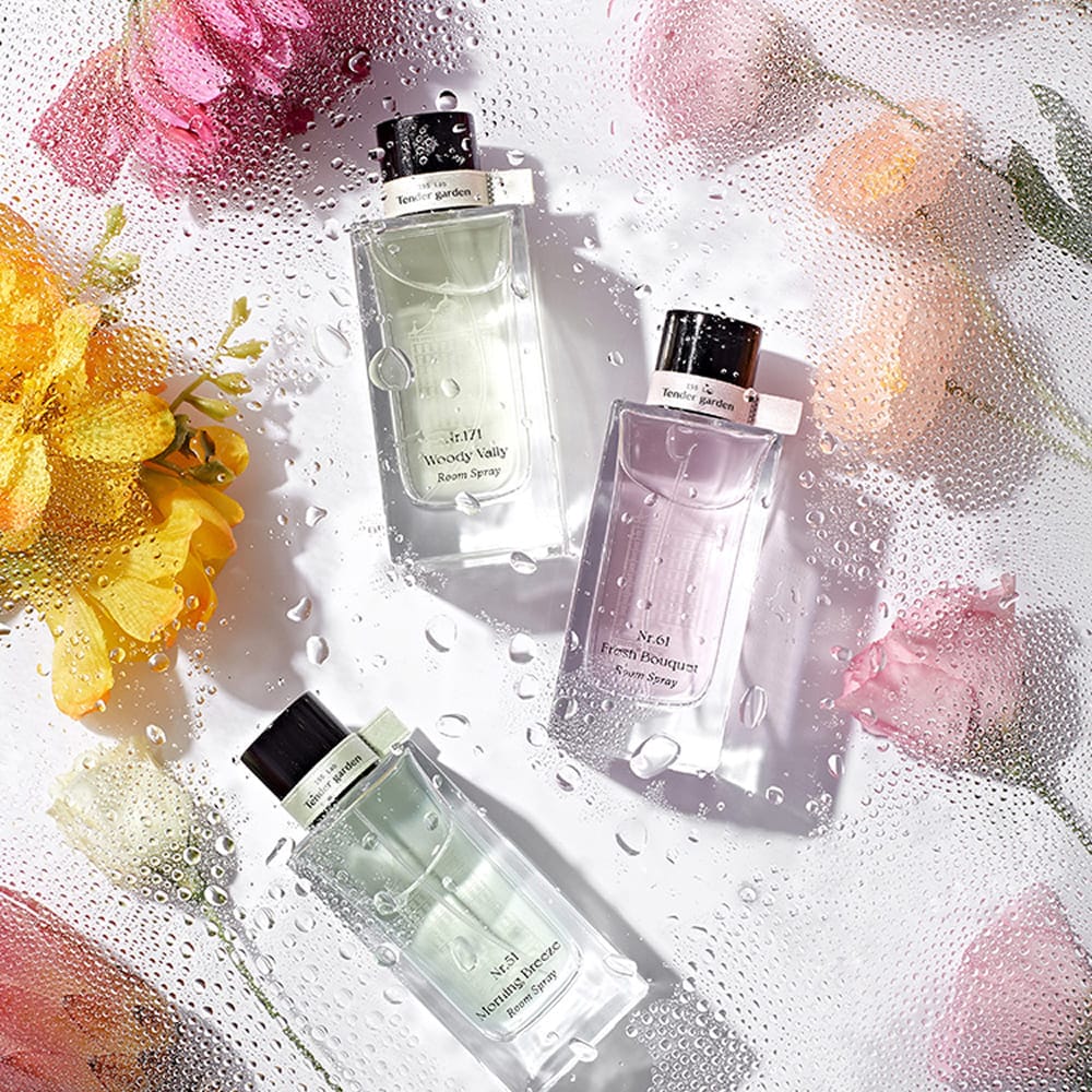Cпрей для ароматизации воздуха помещений Tender Garden Fresh Bouquet Room Spray Nr.61, 100 мл - фото 3