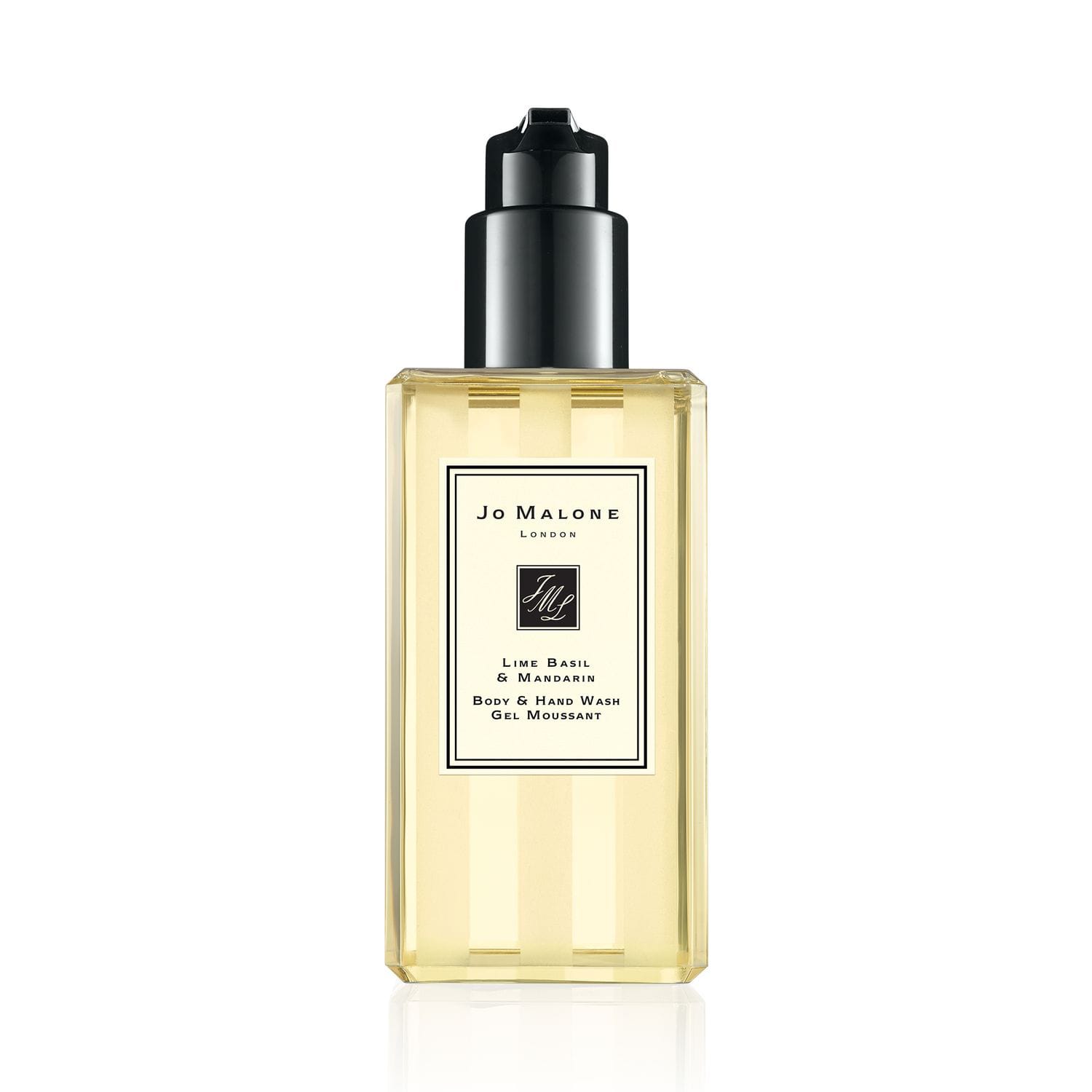 Гель для душа Lime Basil & Mandarin Body & Hand Wash 250 ml