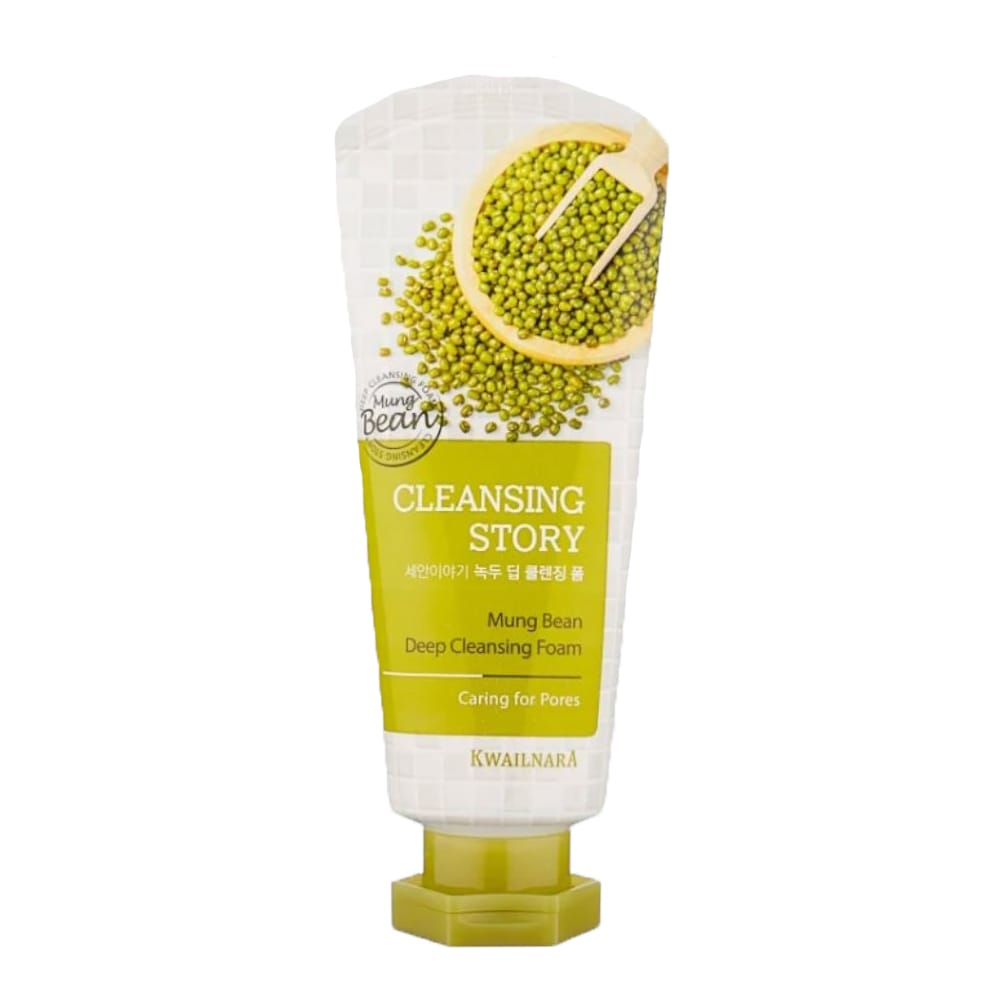 Пенка для умывания питательная Cleansing Story Foam Cleansing (Mung beans), 120 гр