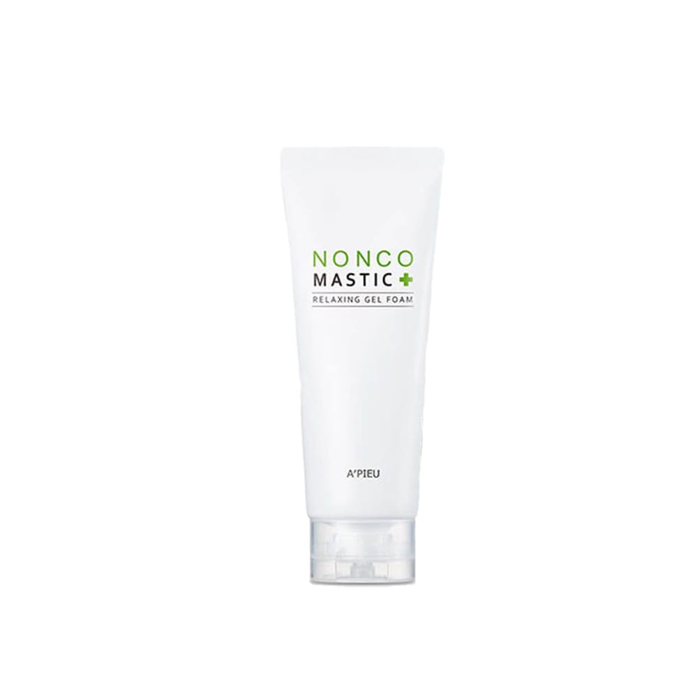 Расслабляющая пенка для умывания Nonco Mastic Relaxing Gel Foam, 150 мл