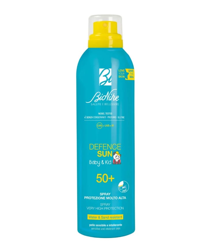 Спрей солнцезащитный для детей Defence Sun Baby&Kid Spray 50+, 200 мл