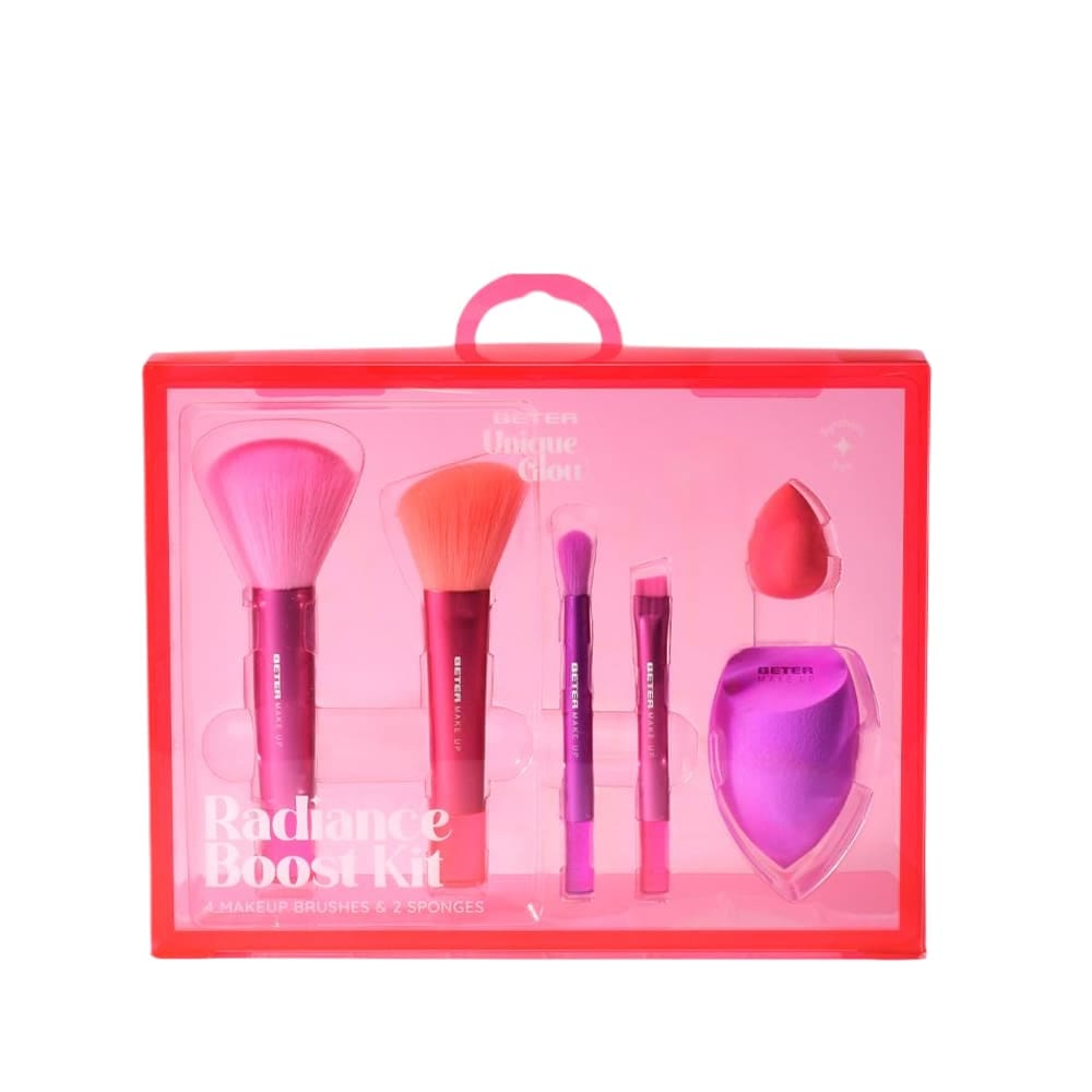 Набор кистей для макияжа Radiance Boost Kit. Unique Glow