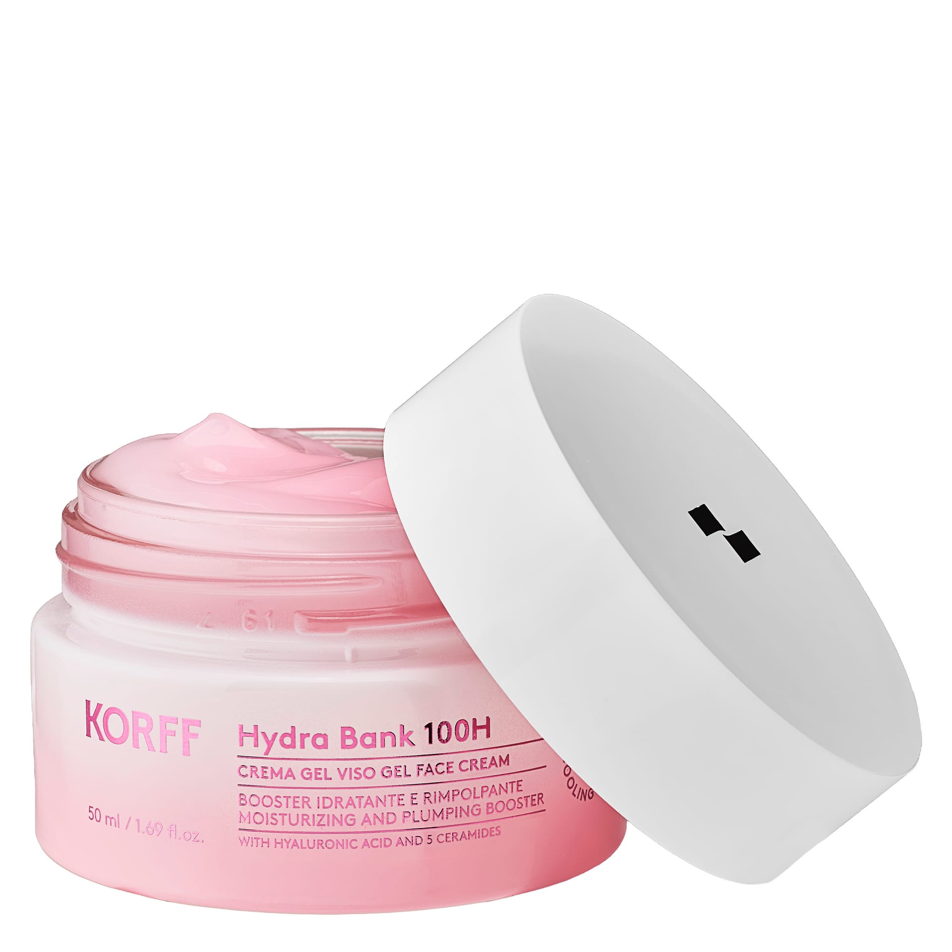 Увлажняющий крем-гель для лица  с эффектом "наполнения" кожи Hydra Bank 100h Gel Face Cream, 50 мл - фото 3