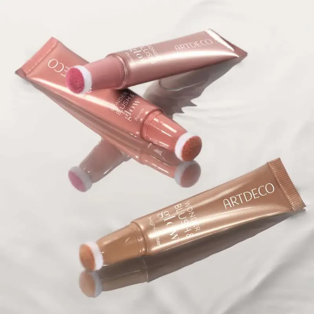 Жидкий хайлайтер Wonder Blush & Glow - фото 5