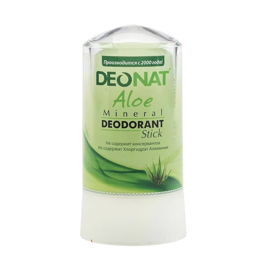 Deonat Дезодорант-кристалл стик с соком Алоэ, 40 г