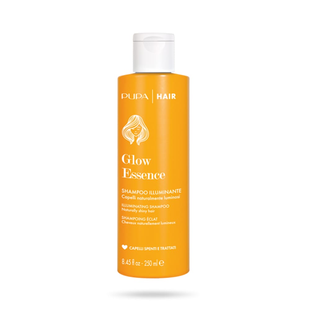 Шампунь для блеска тусклых и обработанных волос Glow Essence Illuminating Shampoo, 250 мл