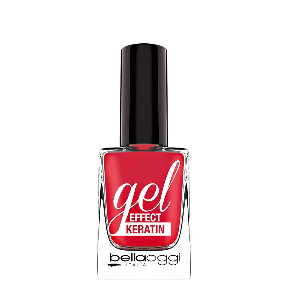 Лак для ногтей Gel Effect Keratin, ттон 06- Cherry Passion