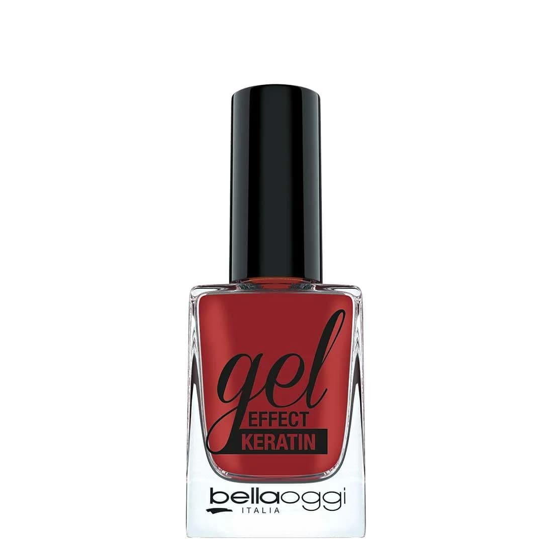 Лак для ногтей Gel Effect Keratin, ттон 06- Cherry Passion