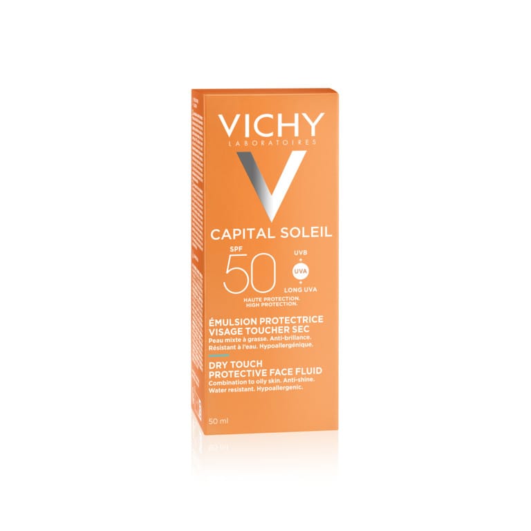 Матирующая эмульсия для лица Capital Ideal Soleil SPF50, 50 мл - фото 2