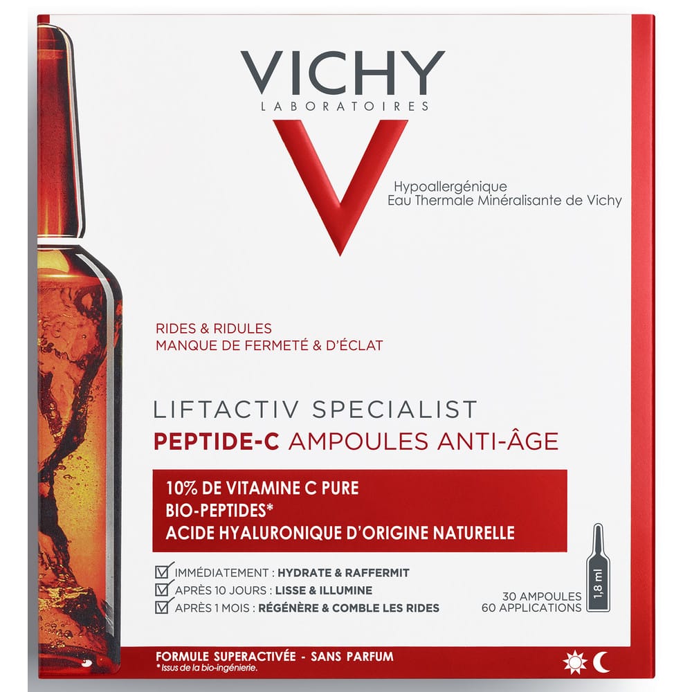 Концентрированная антивозрастная сыворотка в ампулах Liftactiv Specialist Peptide-C, 1,8 х 30 шт
