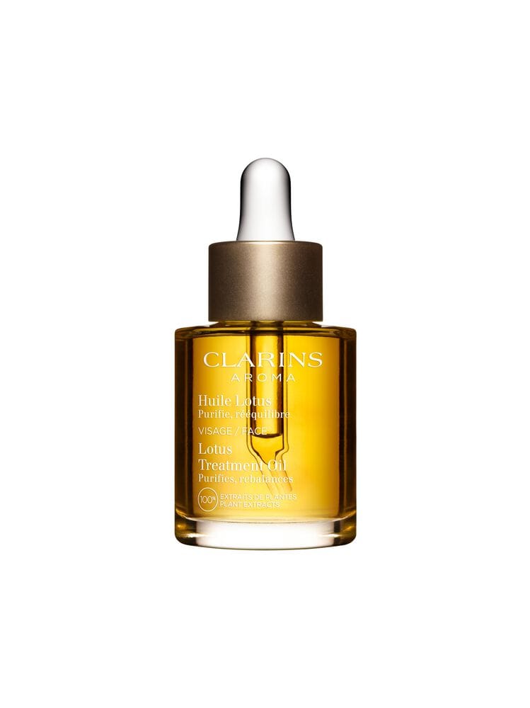 Масло для лица для комбинированной или жирной кожи Lotus Treatment Oil, 30 мл