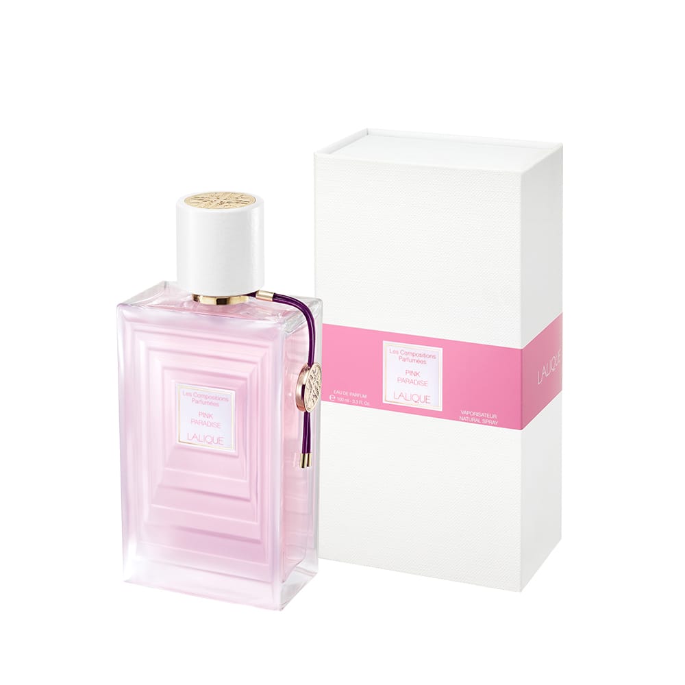 Парфюмерная вода LALIQUE Les Compositions Parfumees PINK PARADISE 100 мл - фото 2