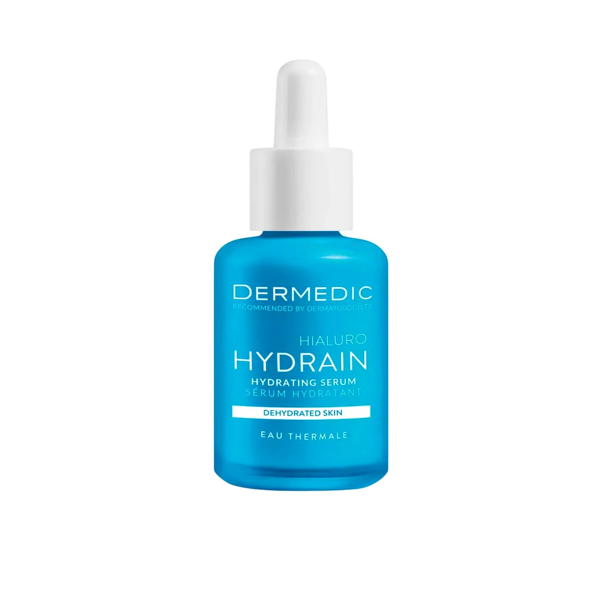 Dermedic Hydrain Набор (Увлажняющая сыворотка для лица,шеи,декольте, 30 мл+Крем под глаза,15 мл+сильно увлажняющий крем SPF15, 2,5 мл) - фото 3