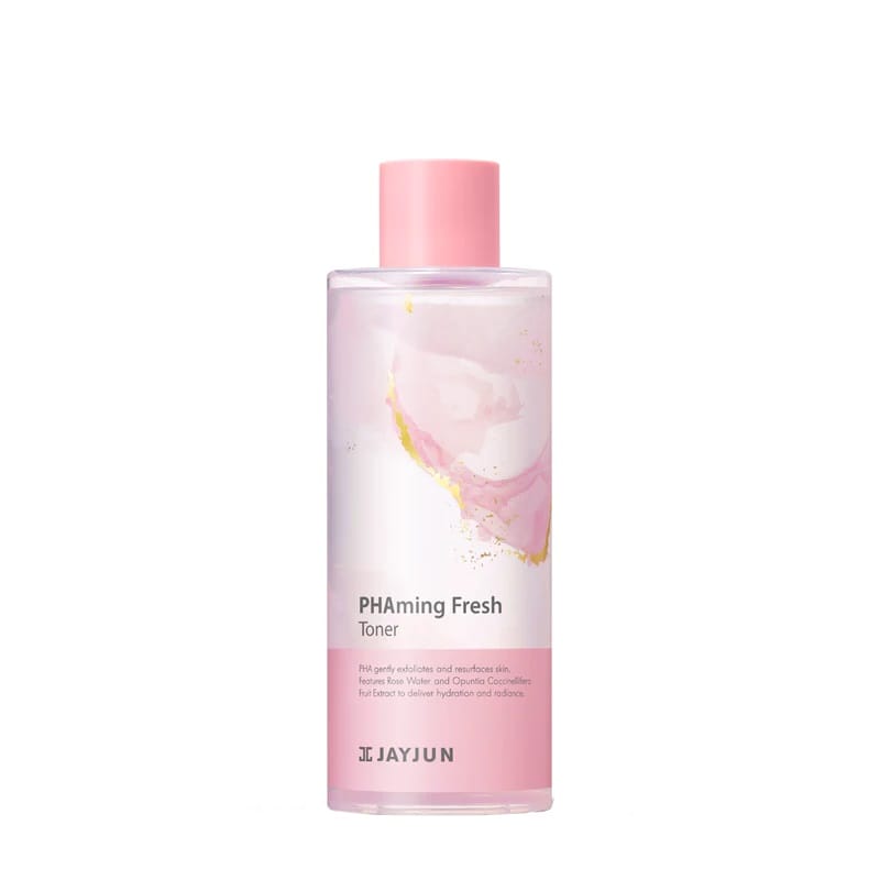 Отшелушивающий тонер для обновления кожи лица PHAming Fresh Toner, 30 мл
