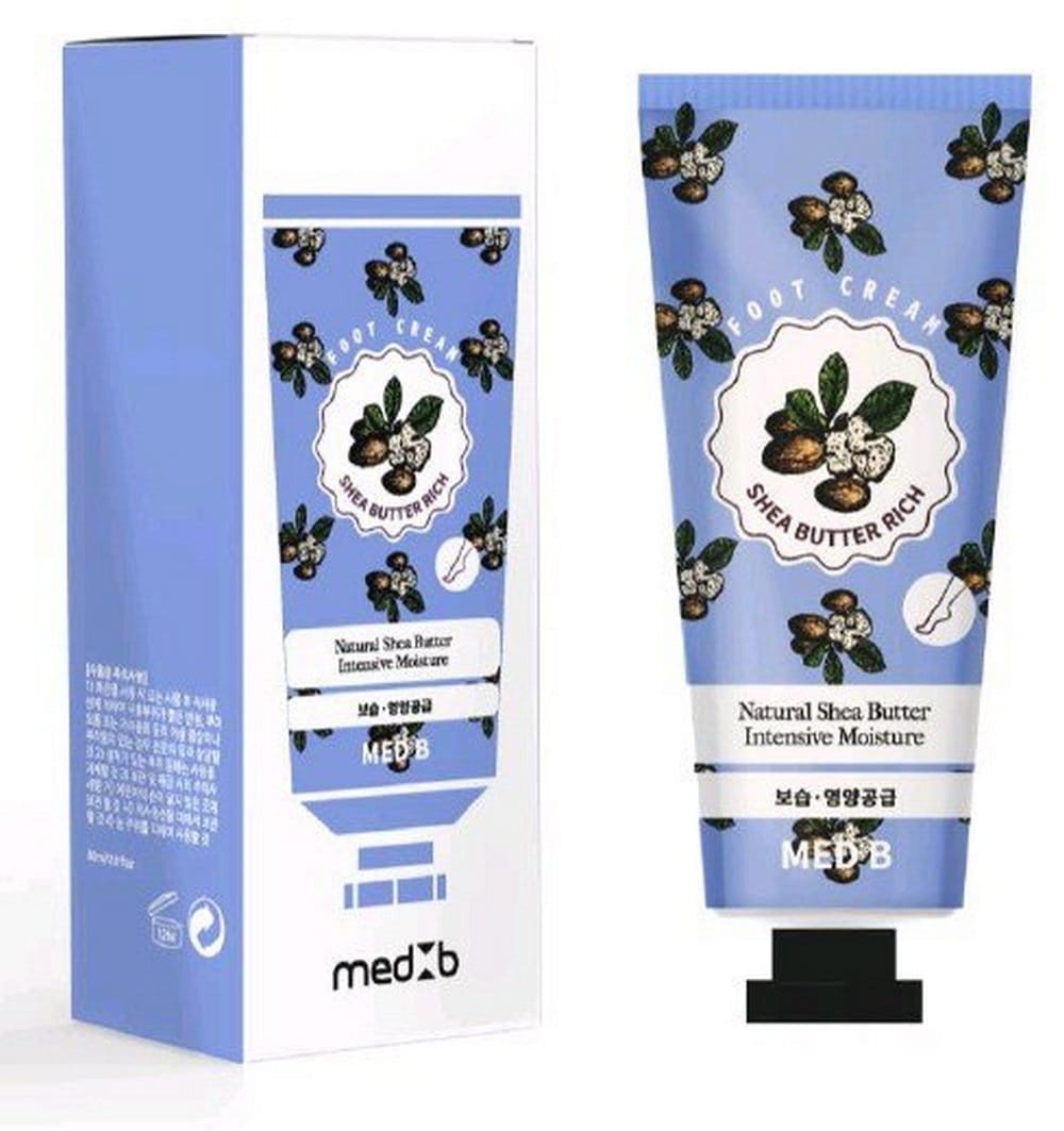 Крем для ног с маслом ши Shea Butter Rich Foot Cream, 70 мл