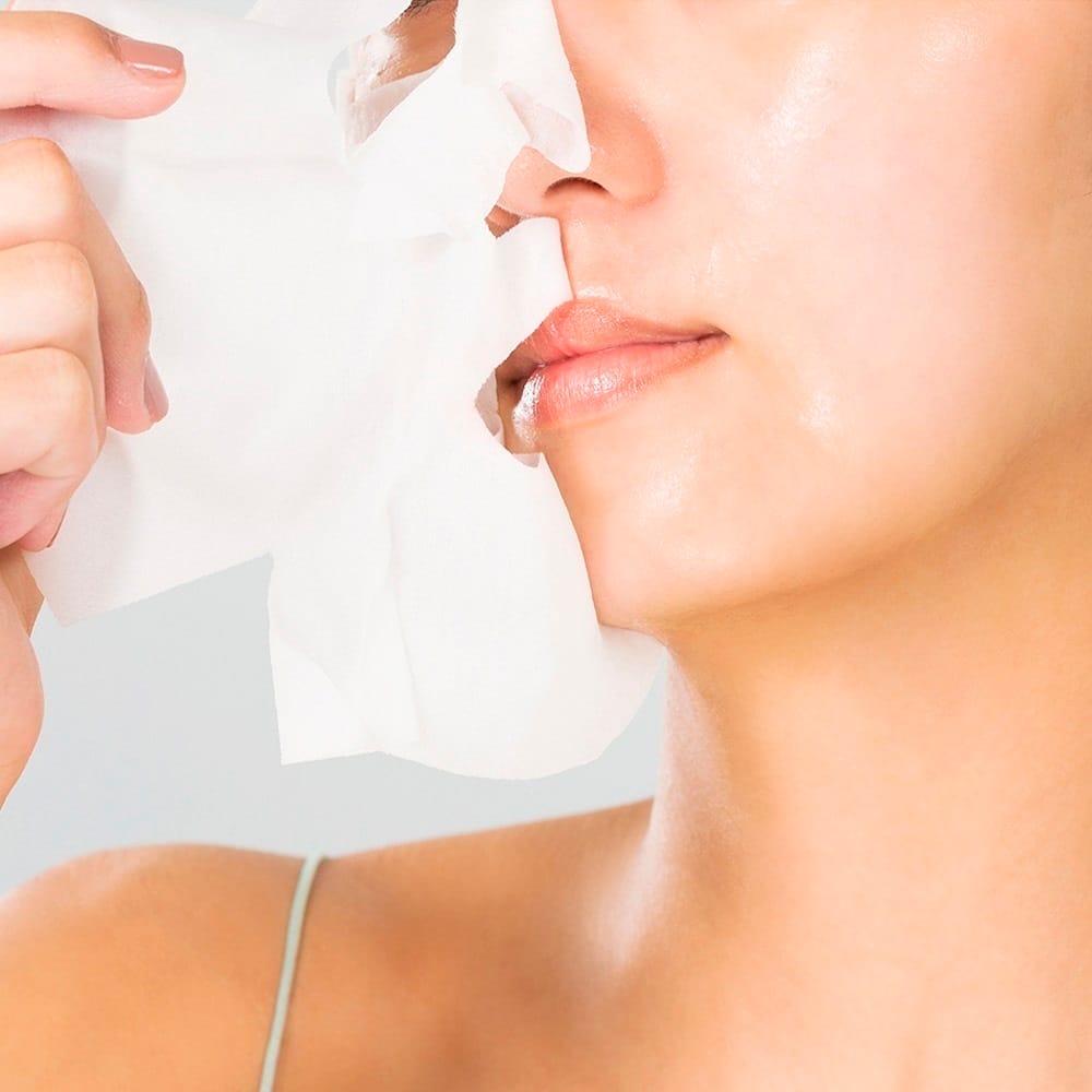 Увлажняющая тканевая маска для лица Tenzero Solution Balancing Ceramide Sheet Mask, 25 мл - фото 2