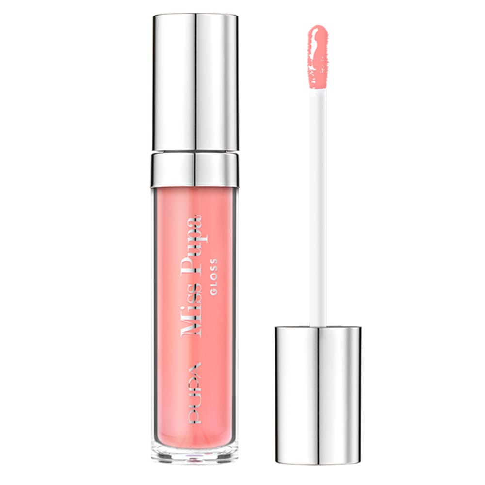 Ультраглянцевый блеск для губ мгновенный эффект объема Miss Pupa Gloss  