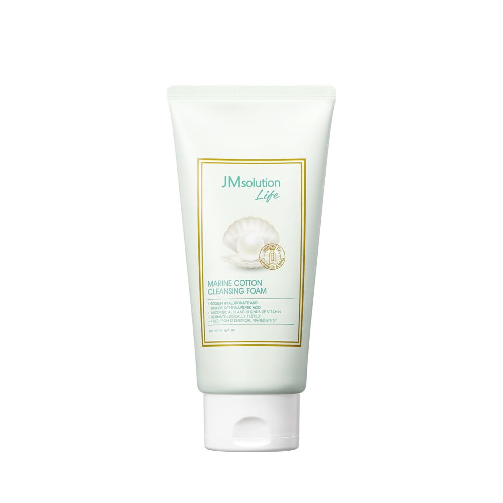 Пенка для лица очищающая Life Marine Cotton Cleansing Foam, 300 мл