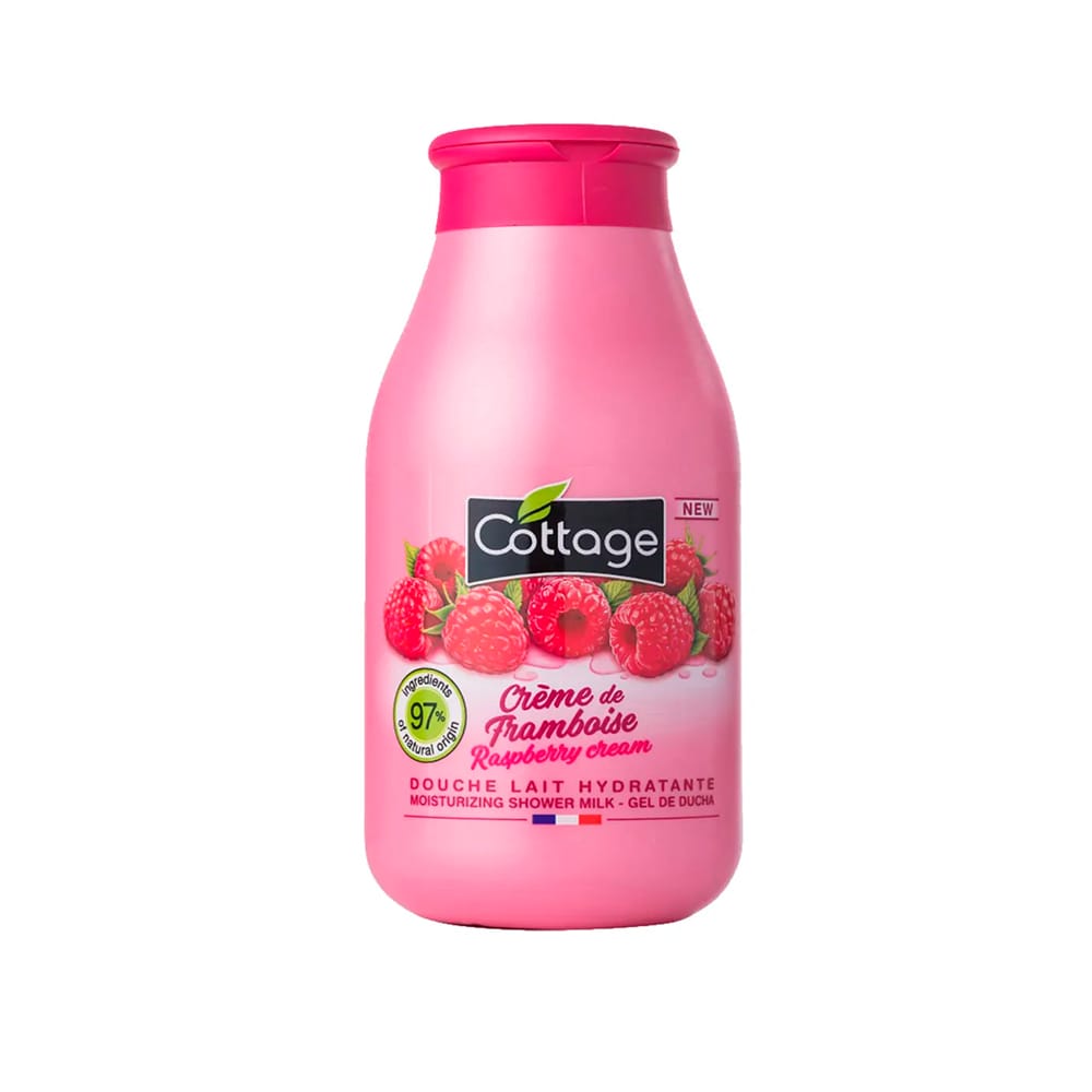 Увлажняющее молочко для душа Raspberry Cream / Moisturizing Shower Milk