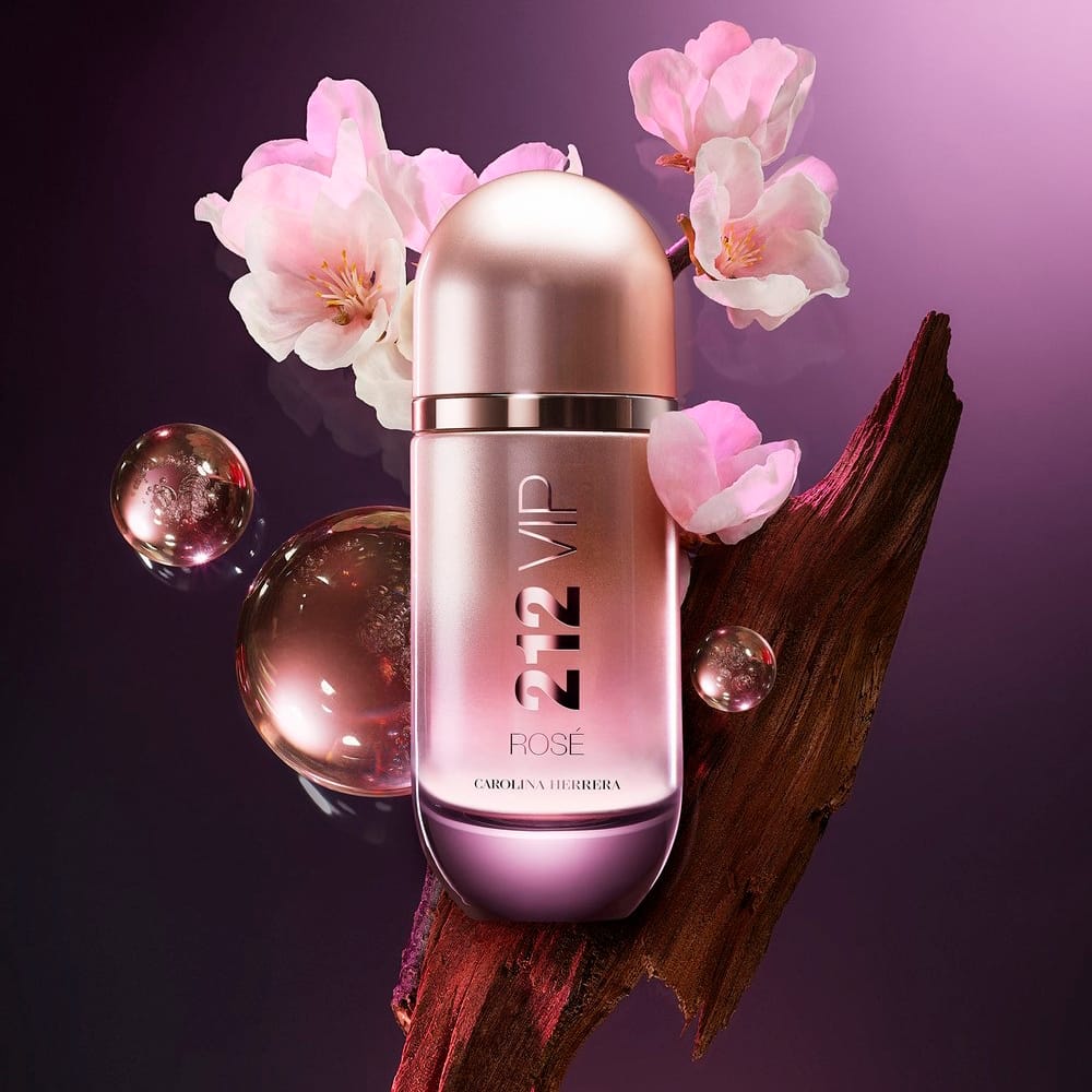 Парфюмерная вода 212 VIP Rose - фото 7
