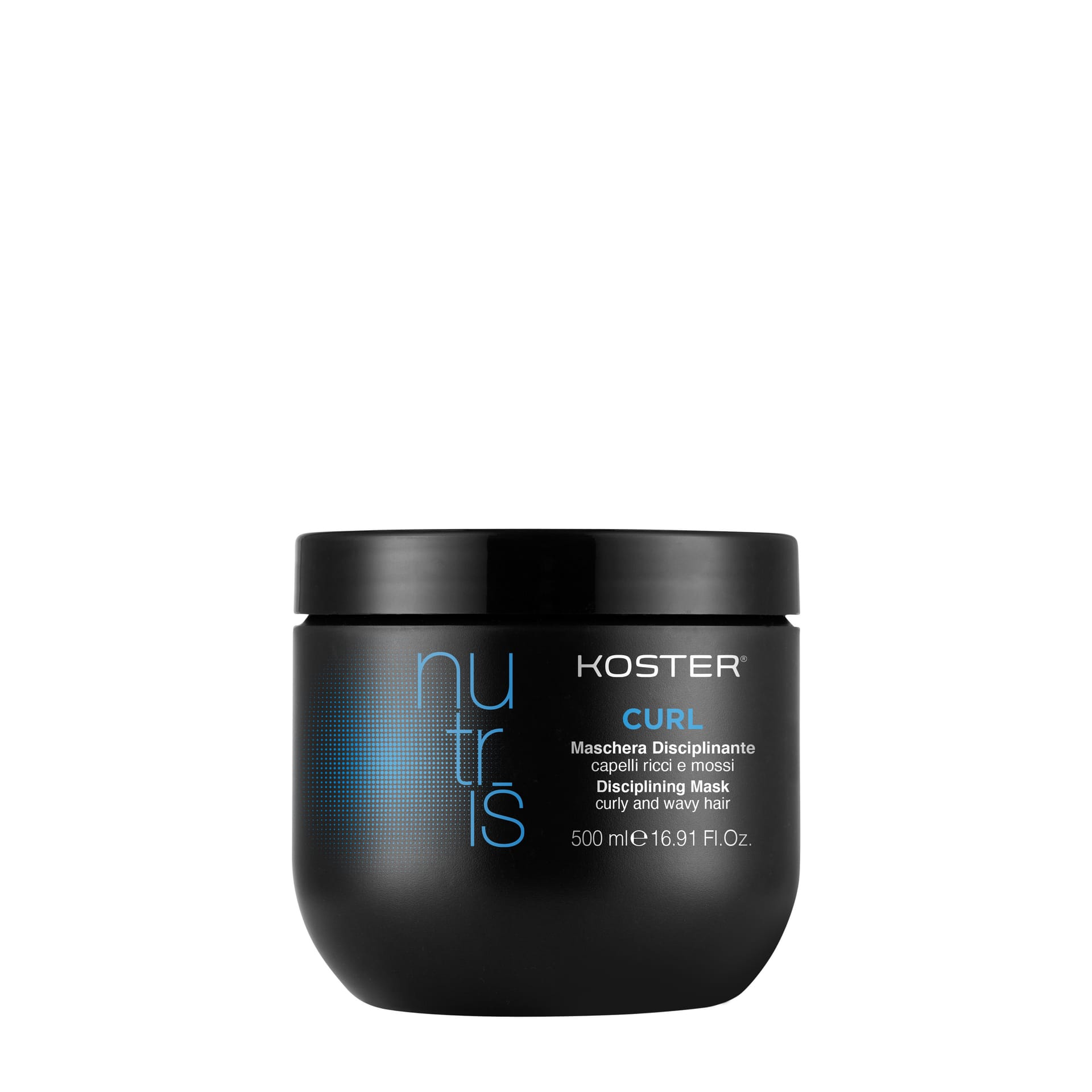 Дисциплинирующая маска для кудрявых и вьющихся волос Nutris Curl Disciplining Mask