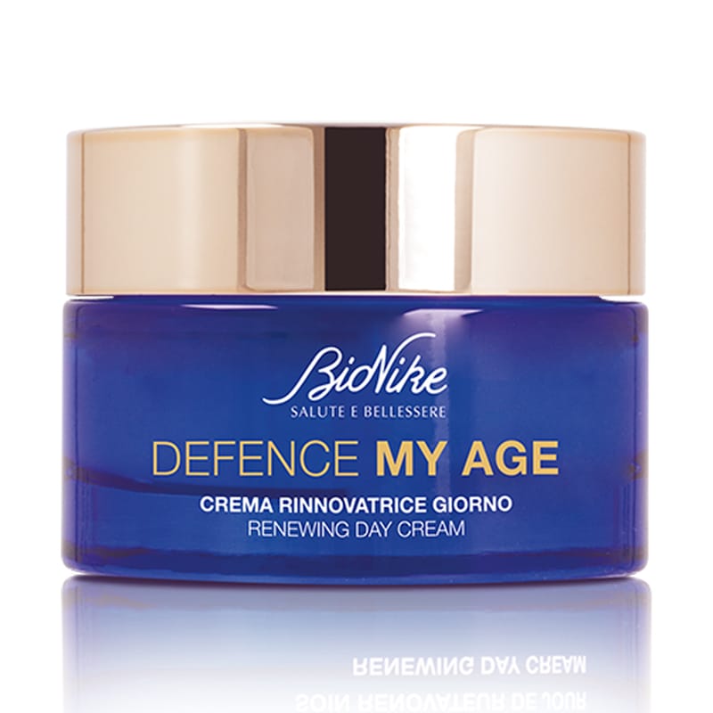 Обновляющий дневной крем для лица Defence My Age renewing day cream Skin Resiliency Complex, 50 мл