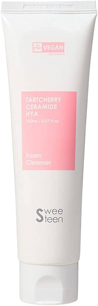 Увлажняющая очищающая пенка для лица Tartcherry Ceramide Hya Foam Cleanser, 150 мл