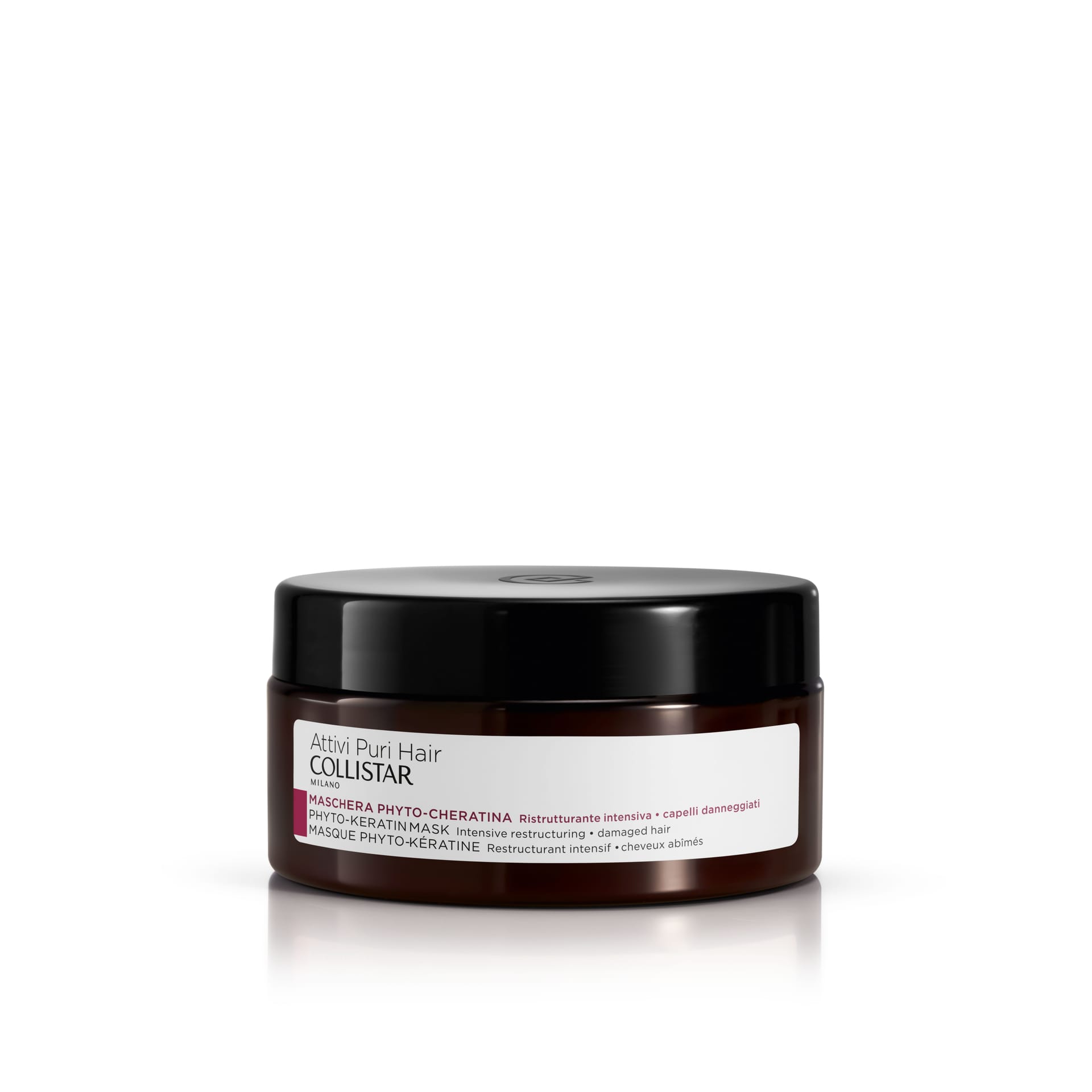 Маска для восстановления поврежденных волос Attivi Puri Hair/Phyto-Keratin Mask, 200 мл
