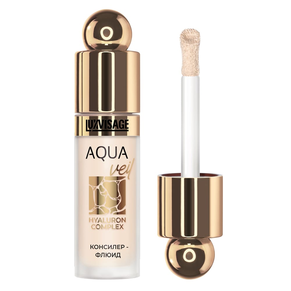 Консилер-флюид Aqua Veil Hyaluron Complex