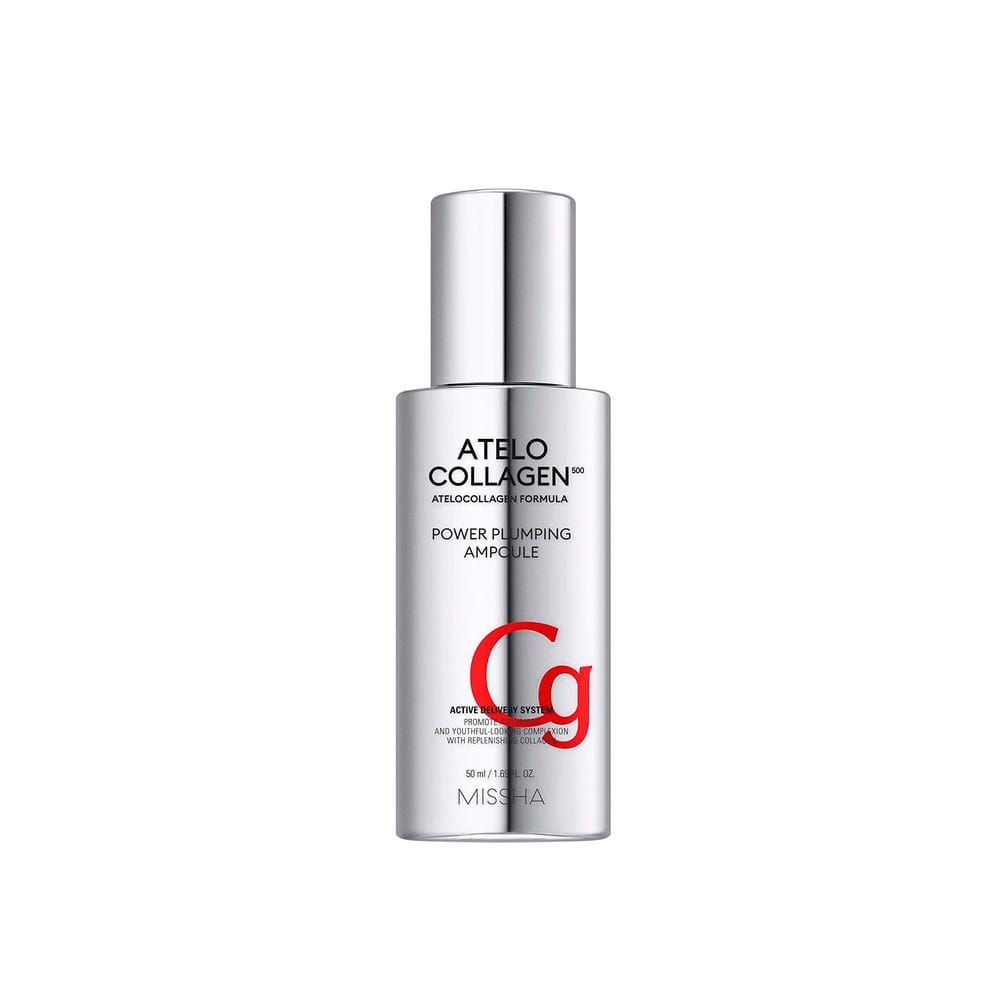 Сыворотка для лица с коллагеном Atelo Collagen 500 Power Plumping Ampoule, 50 мл