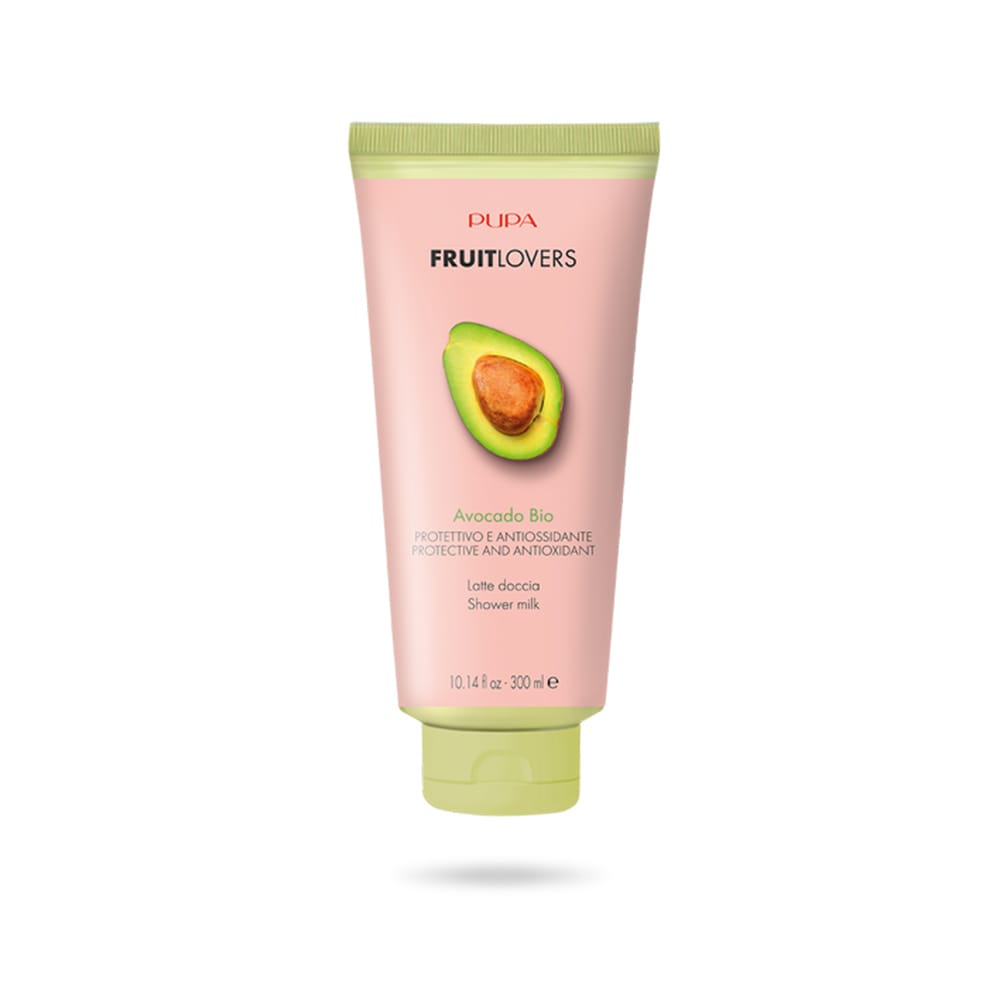 Молочко для душа Fruitlovers Avocado Bio Shower Milk