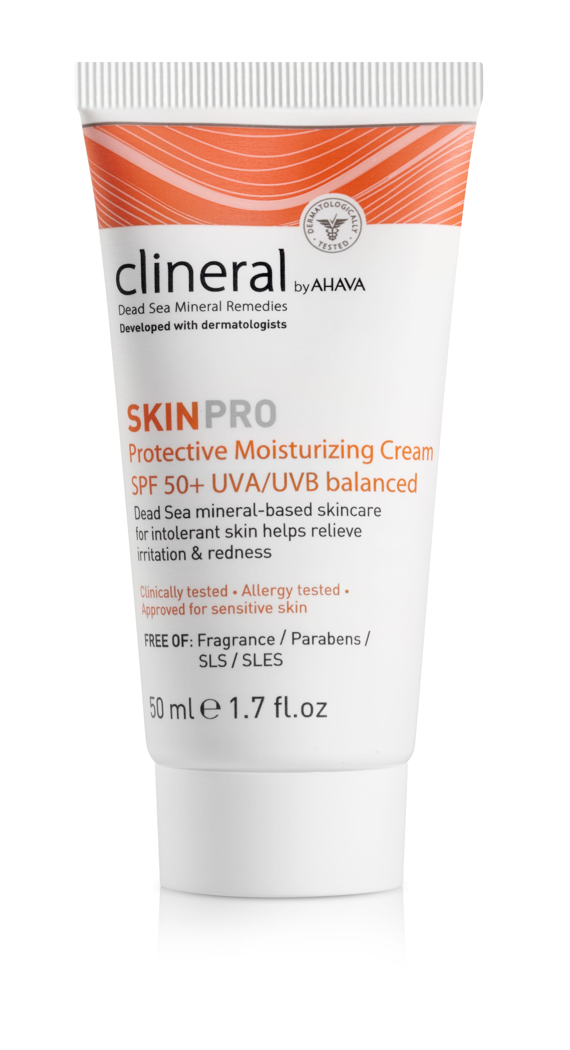 Защитный увлажняющий крем для лица SPF 50+ Skinpro Protective Moisturizing Cream, 50 мл