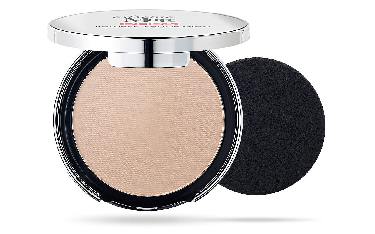 Компактная тональная основа-пудра с натуральным матовым эффектом Extreme Matt / Natural Matt Effect Compact Powder Foundation SPF 20