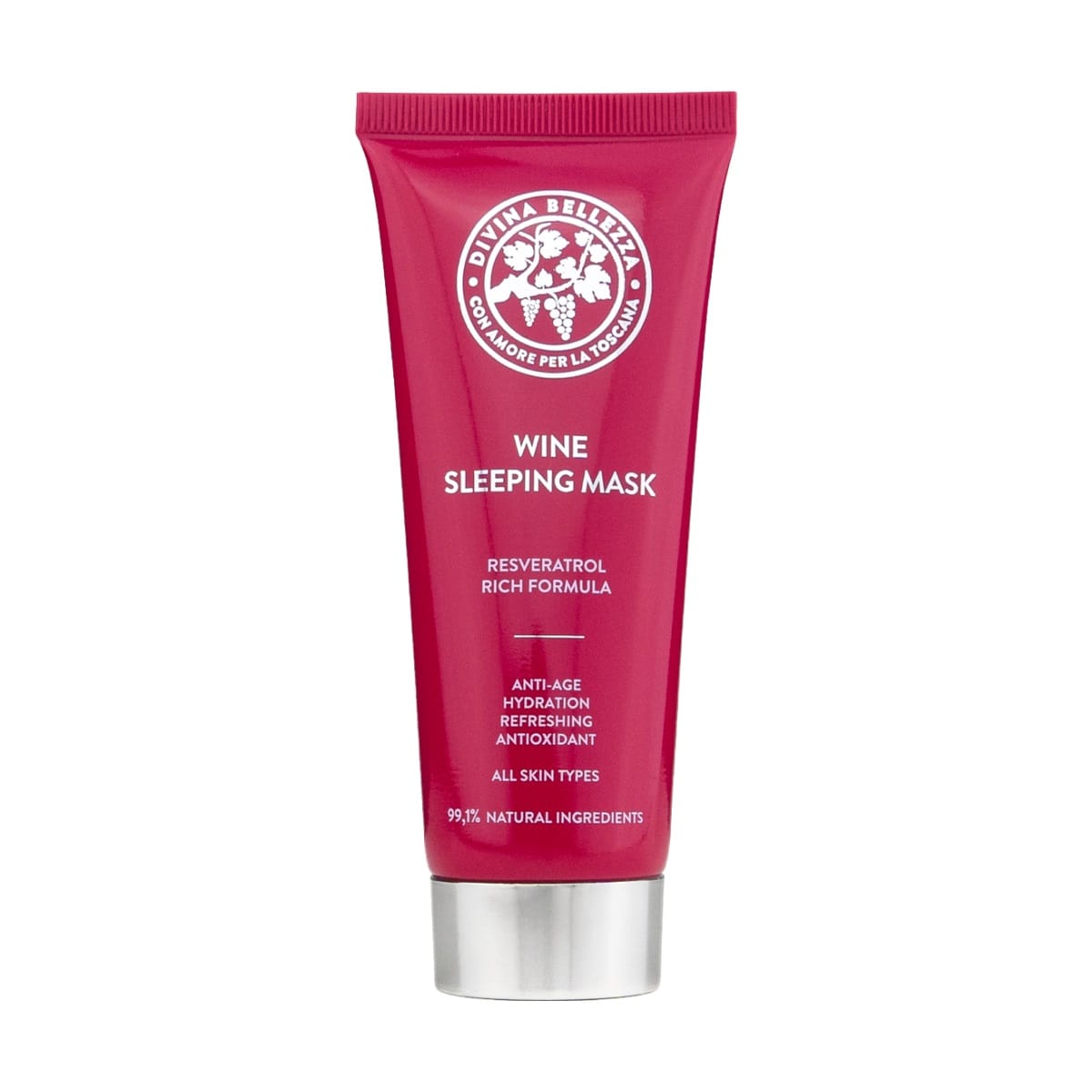 Ночная антивозрастная маска Wine Sleeping Mask, 75 мл