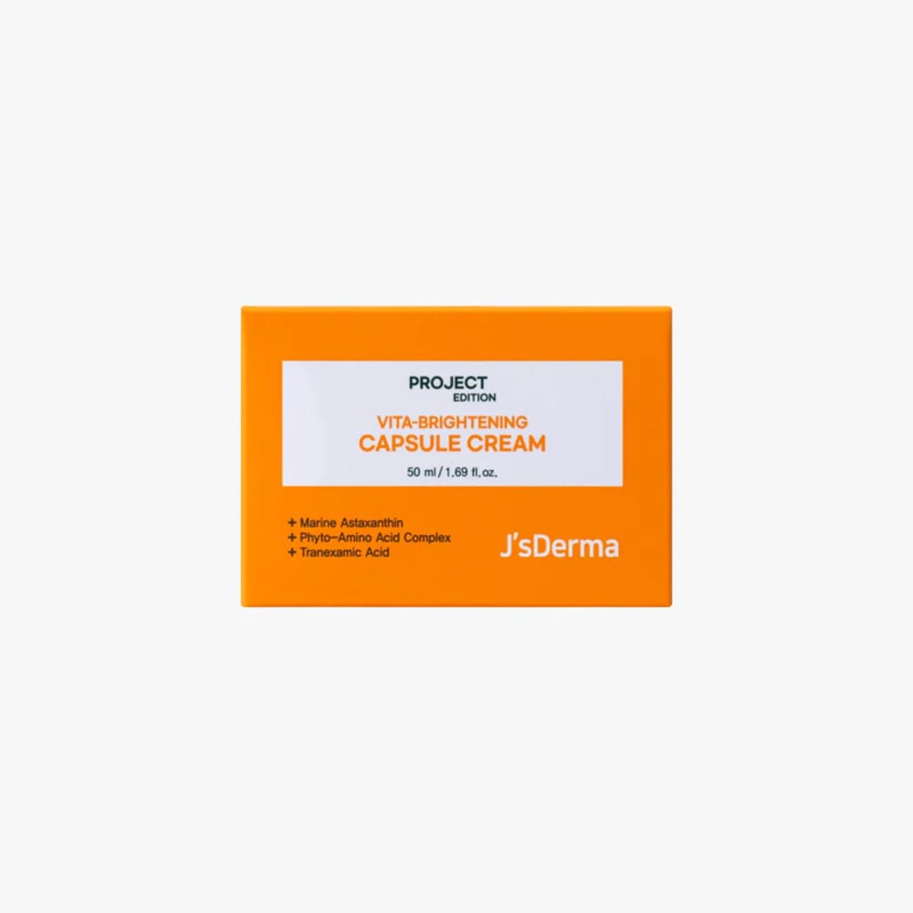 Витаминный инкапсулированный крем для придания сияния тусклой коже Project Edition Vita-Brightening Capsule Cream, 50 мл - фото 2