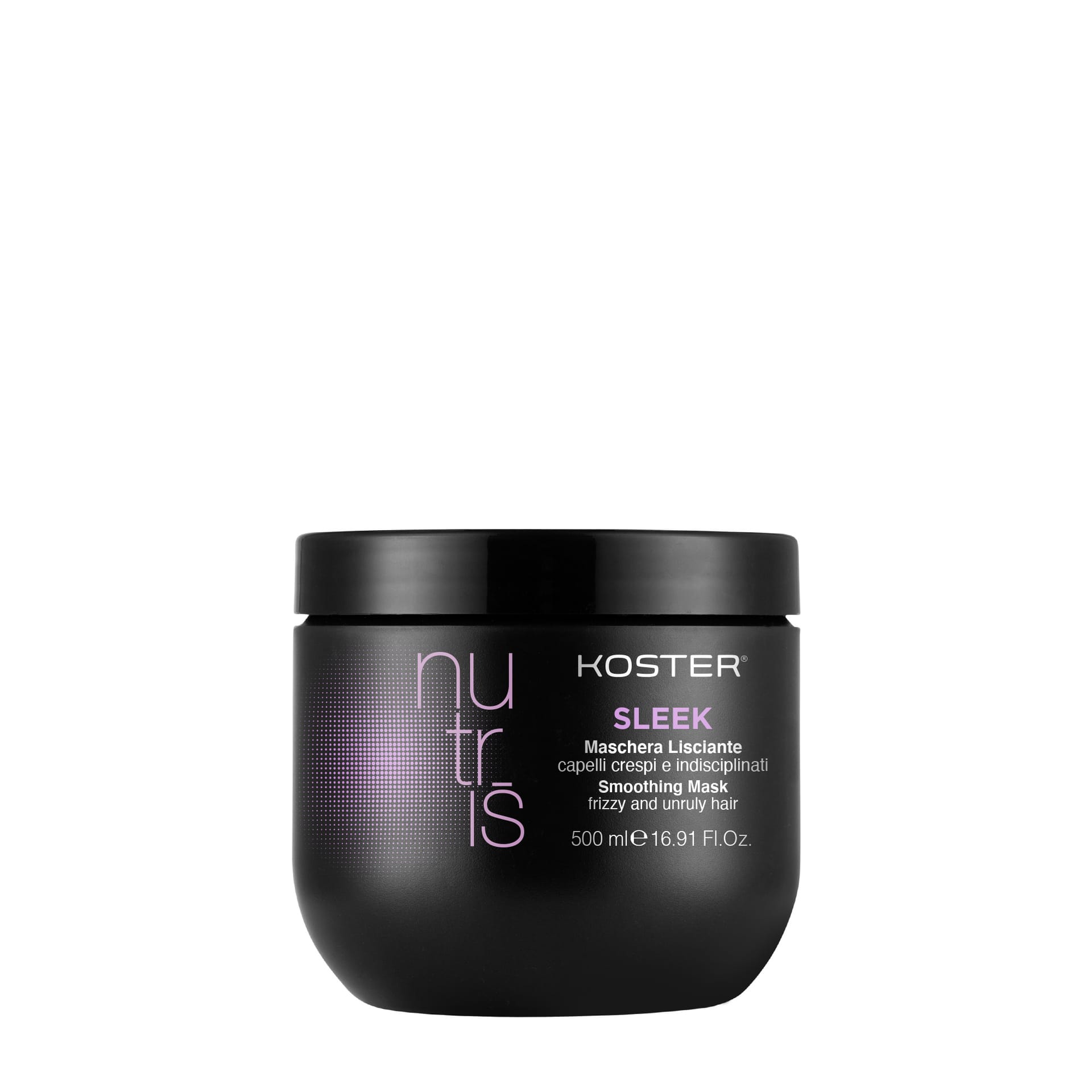Разглаживающя маска для вьющихся и непослушных волос Nutris Sleek Smoothing Mask