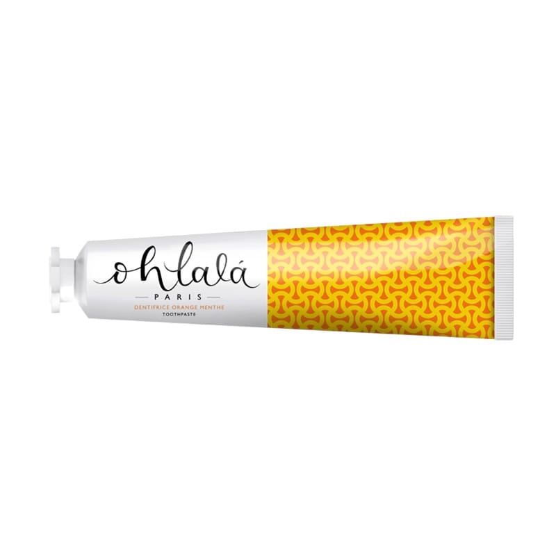 Зубная паста Ohlalá Dentifrice Orange Menthe Toothpaste, 75 мл