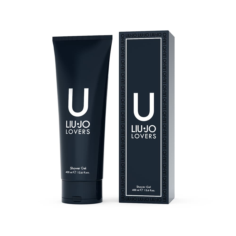 Shower Gel Liu Jo Lovers - U Man, 400 мл