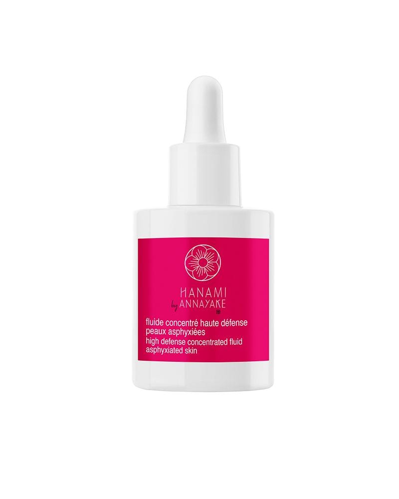 Концентрированный флюид для тусклой кожи лица Hanami/High Defense Concentrated Fluid Asphyxiated Skin, 30 мл